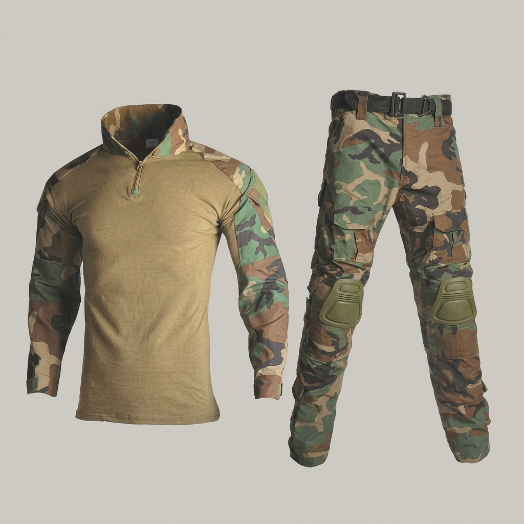 Men’s Outdoor Combat Uniform – Shirt and Pants Set