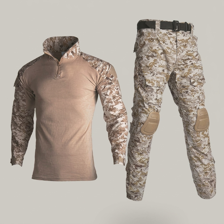 Men’s Outdoor Combat Uniform – Shirt and Pants Set