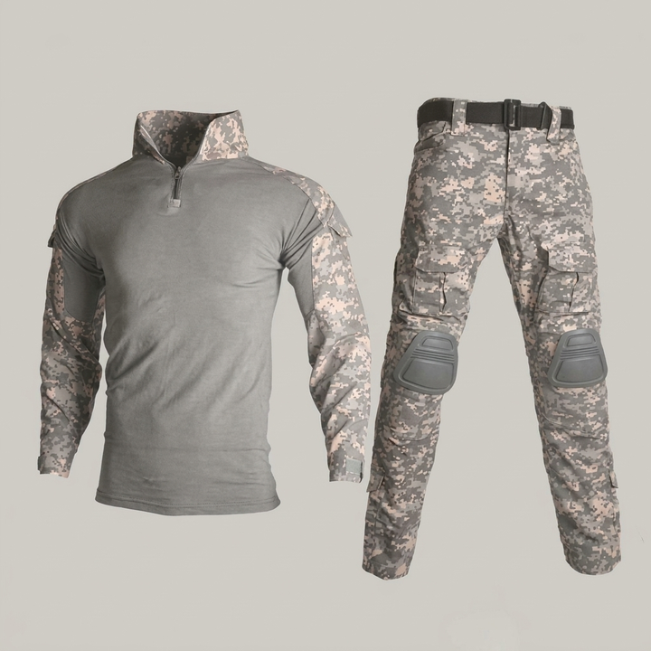 Men’s Outdoor Combat Uniform – Shirt and Pants Set