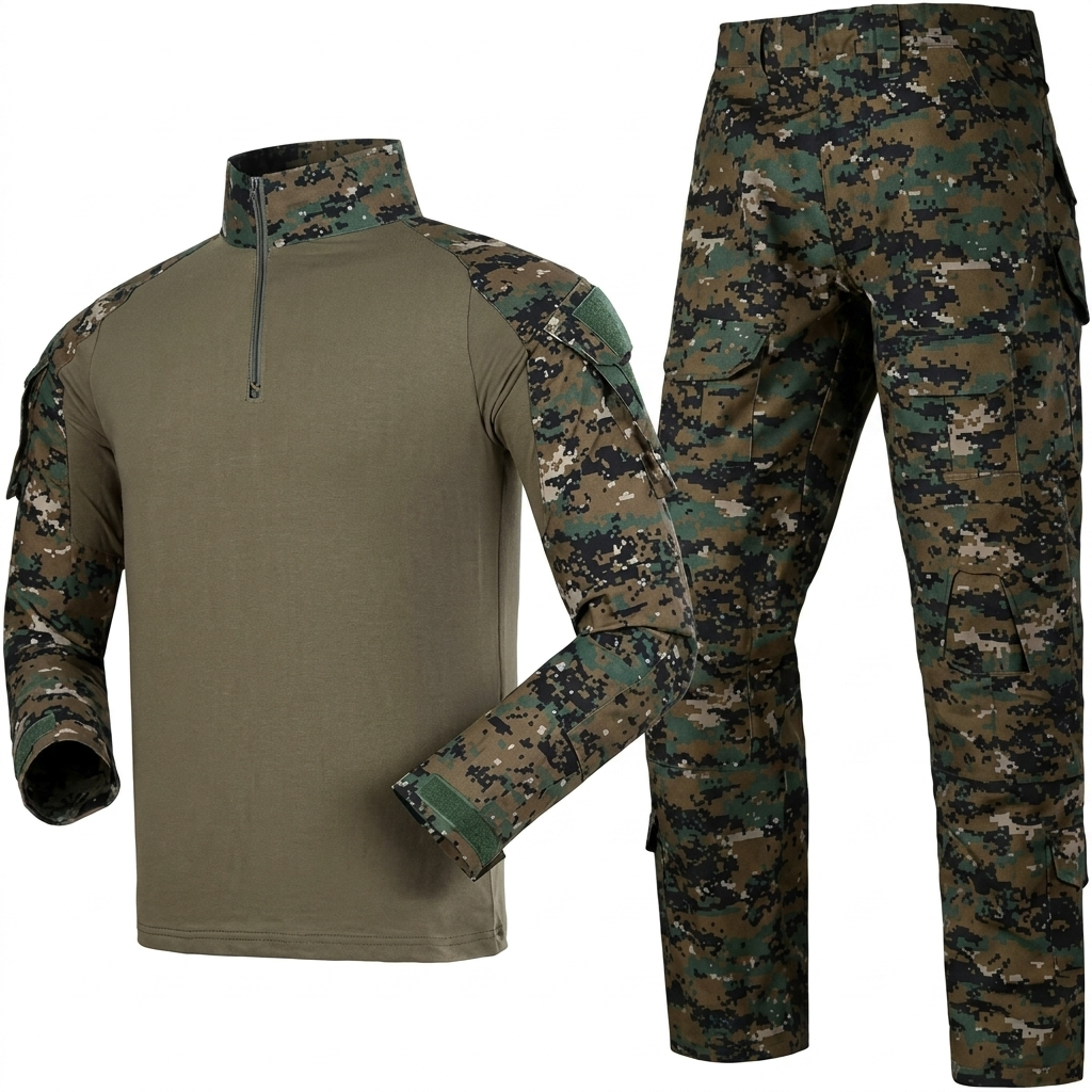 Men’s Outdoor Combat Uniform – Shirt and Pants Set
