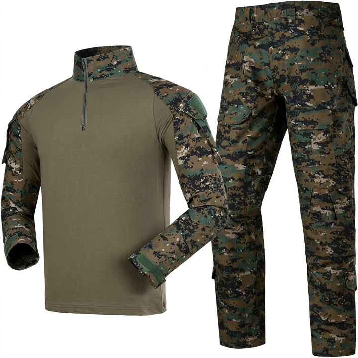 Men’s Outdoor Combat Uniform – Shirt and Pants Set