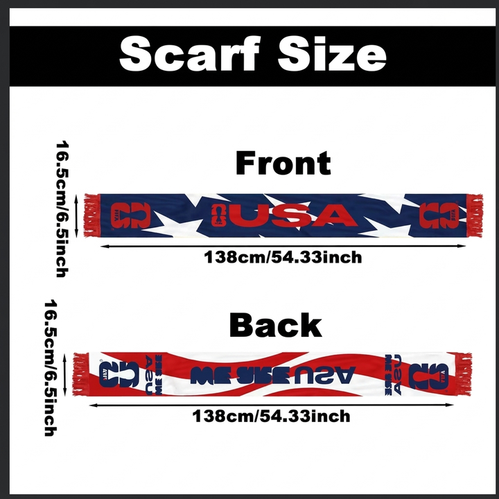 World Cup Soccer Fan Scarf