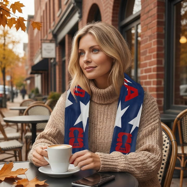 World Cup Soccer Fan Scarf