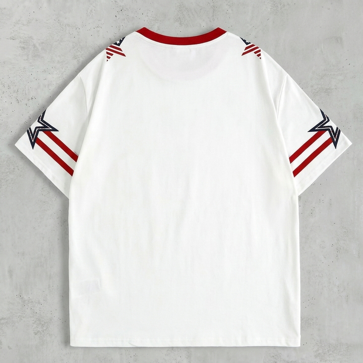 Men’s Athletic Football T-Shirt