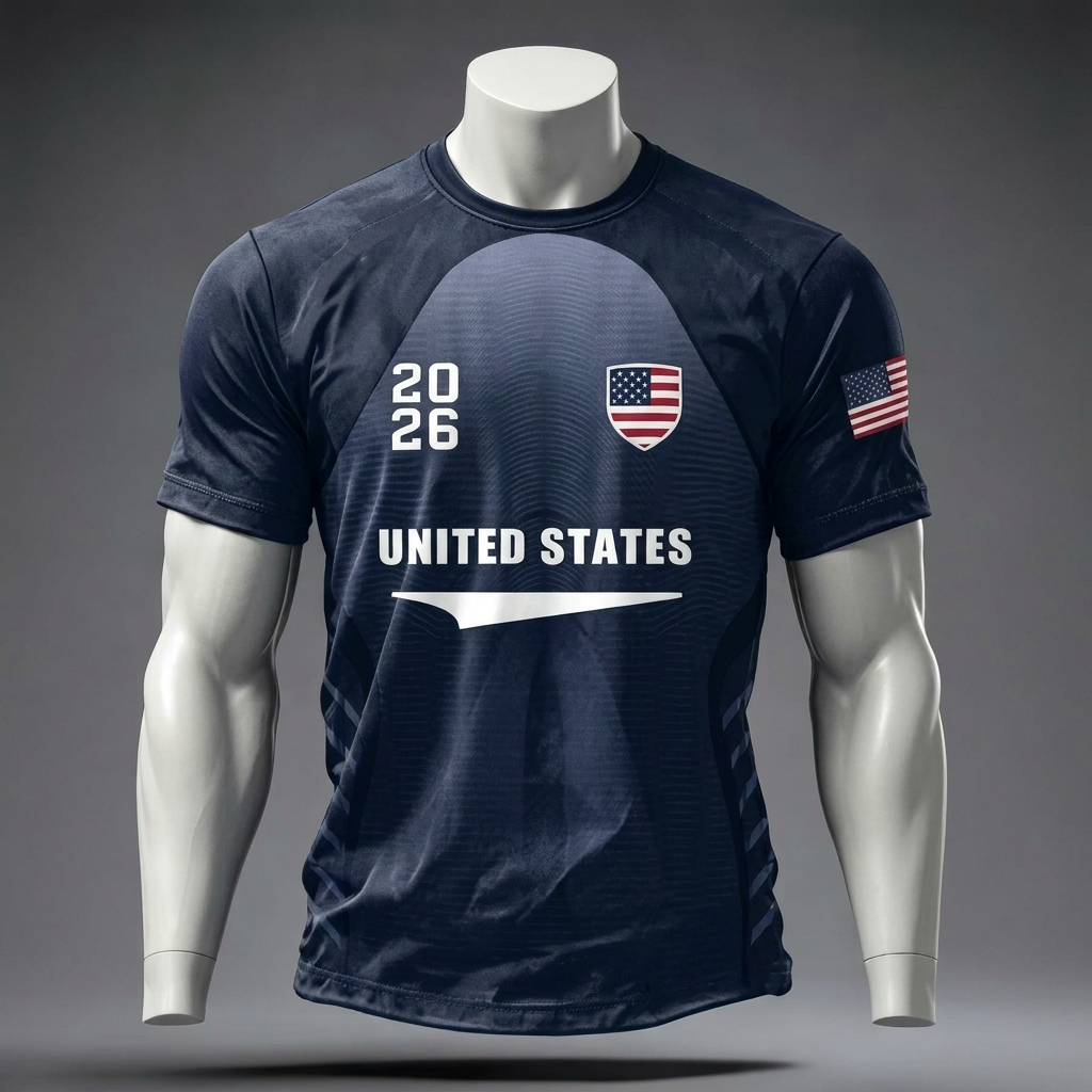 Men’s Printed Soccer Fan T-Shirt