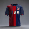 Men’s Plus Size Soccer Shirt