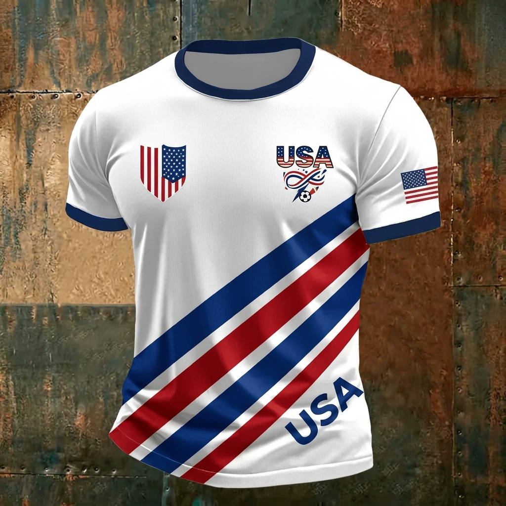 2026 USA Inspired Football Tee