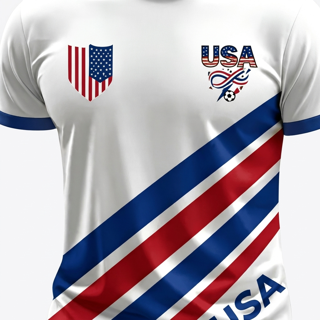 2026 USA Inspired Football Tee