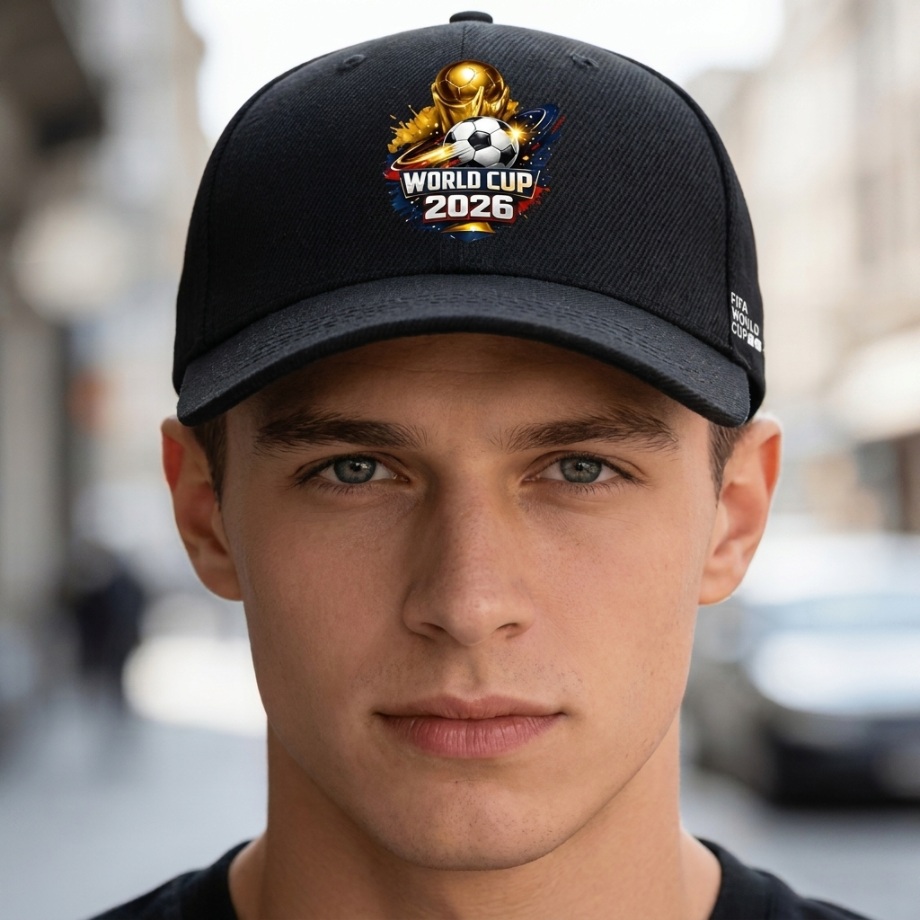 2026 Soccer Fan Baseball Cap