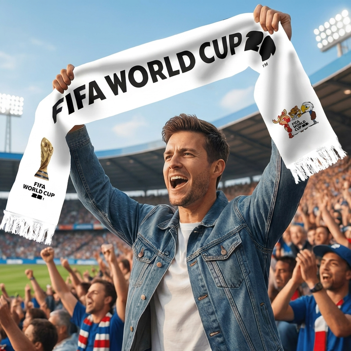 World Football Celebration Scarf