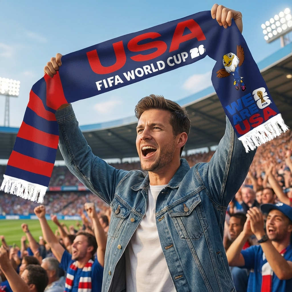 2026 Sports Fan Scarf