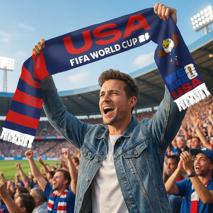 2026 Sports Fan Scarf