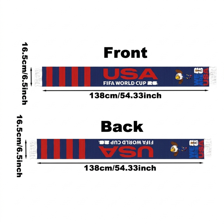 2026 Sports Fan Scarf