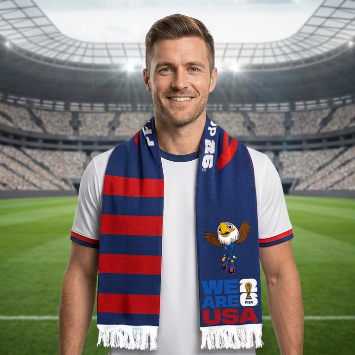 2026 Sports Fan Scarf