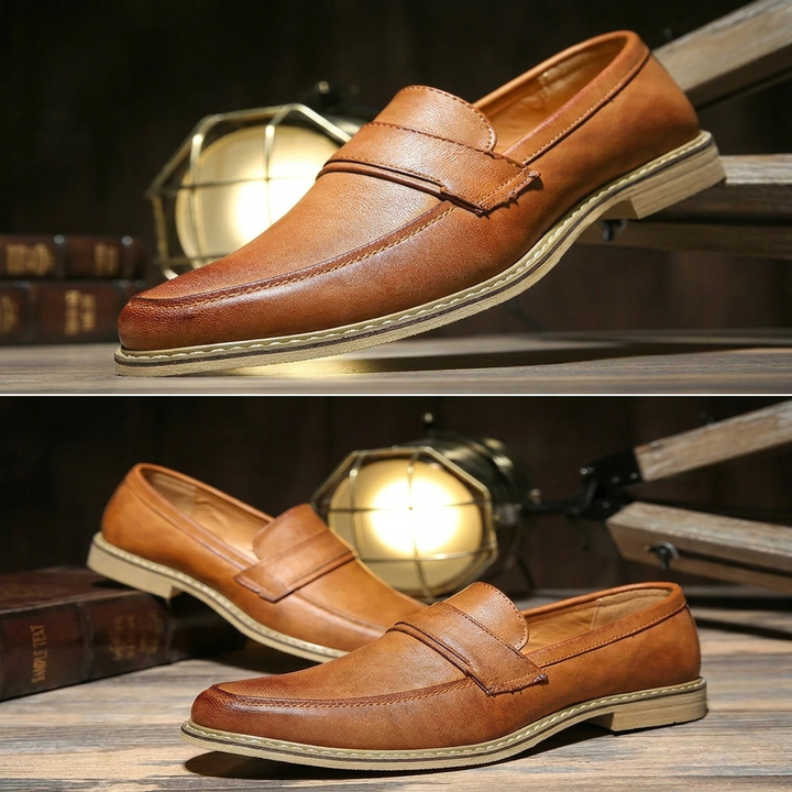 Men’s Formal Loafers – Timeless Slip-On Design