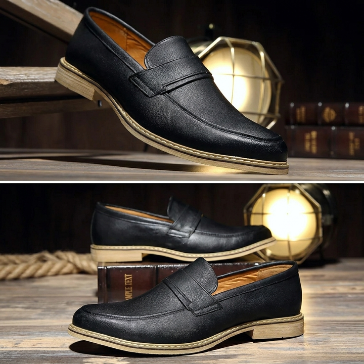 Men’s Formal Loafers – Timeless Slip-On Design