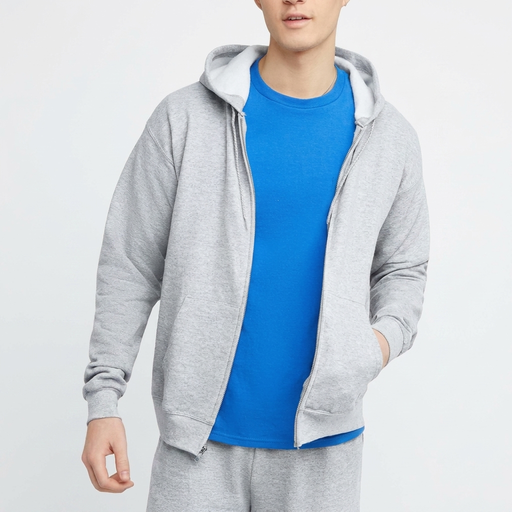 Men’s Full‑Zip Hoodie
