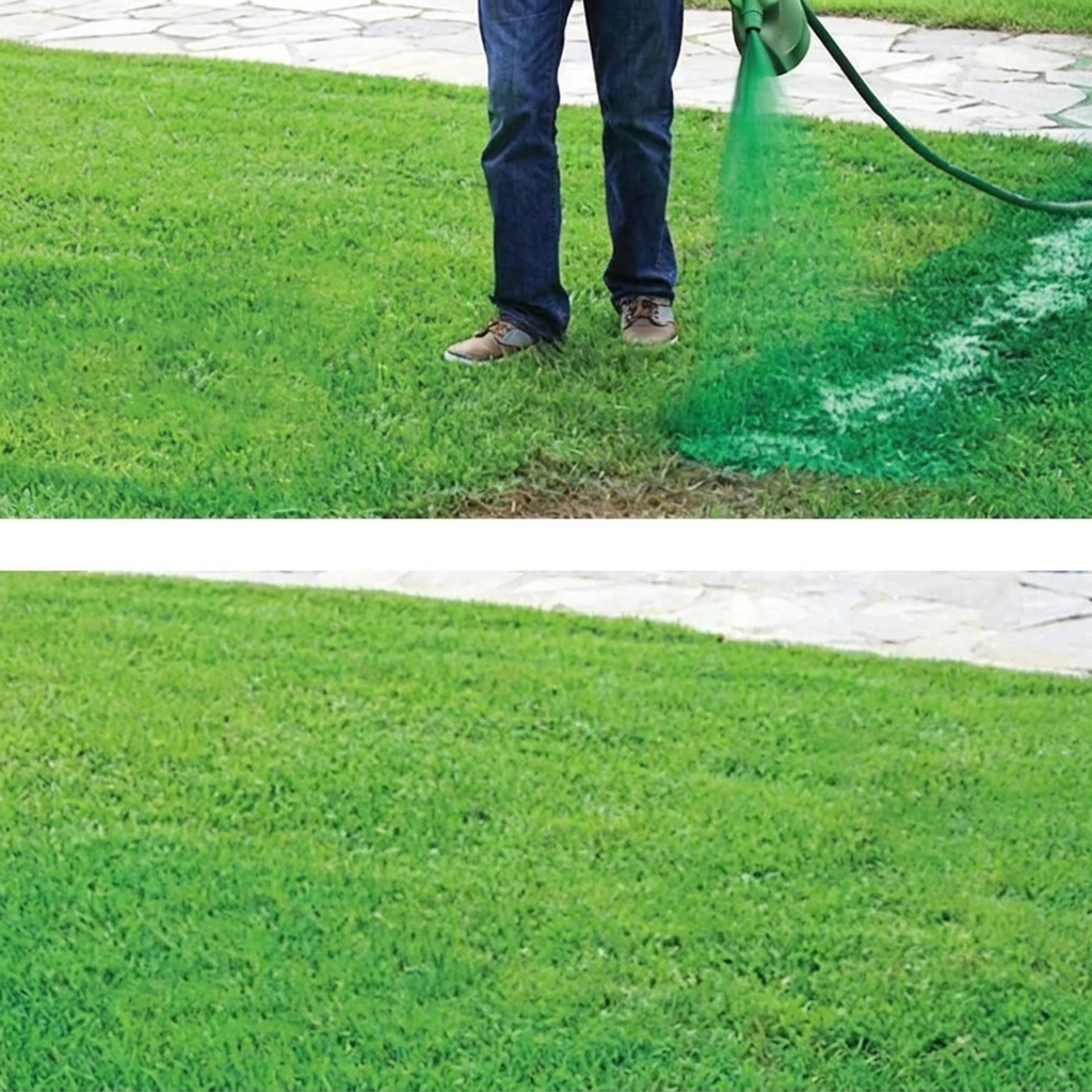 Eco Lawn Growth Spray – Easy Grass Seeding Solution