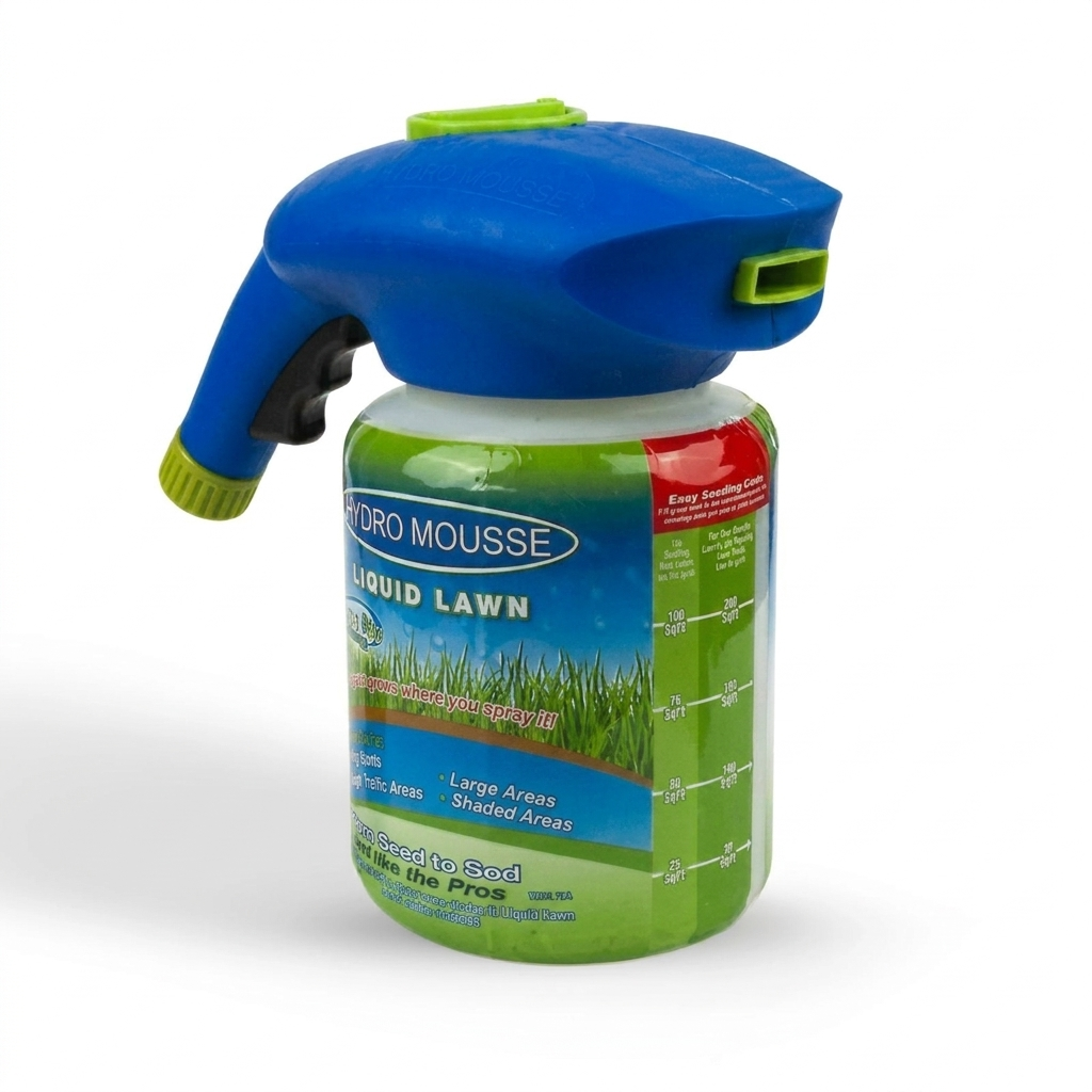 Eco Lawn Growth Spray – Easy Grass Seeding Solution