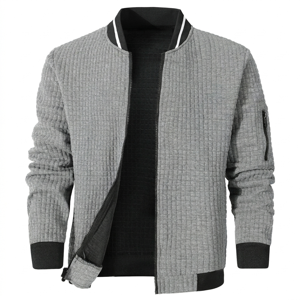 Unisex Warm Jacket – Lightweight Casual Daily Outerwear