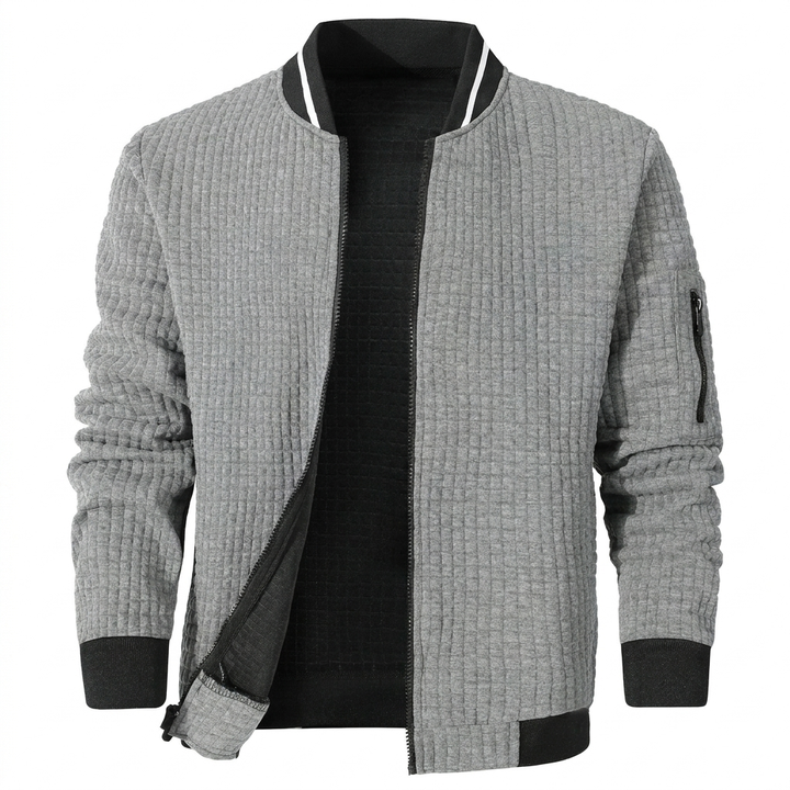 Unisex Warm Jacket – Lightweight Casual Daily Outerwear