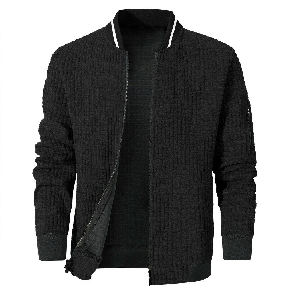 Unisex Warm Jacket – Lightweight Casual Daily Outerwear