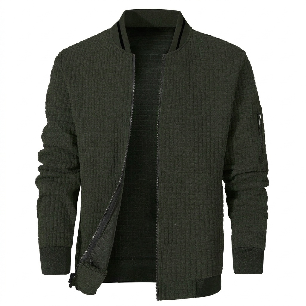 Unisex Warm Jacket – Lightweight Casual Daily Outerwear