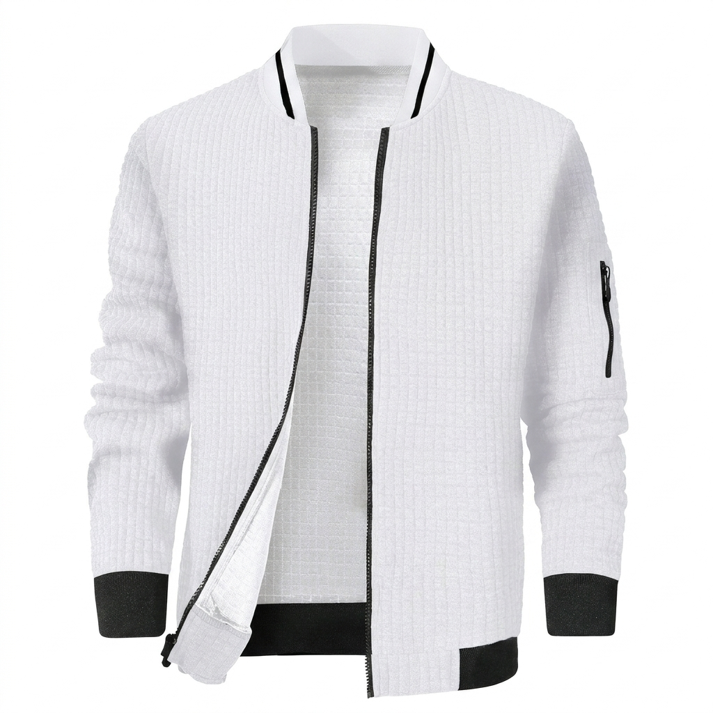 Unisex Warm Jacket – Lightweight Casual Daily Outerwear