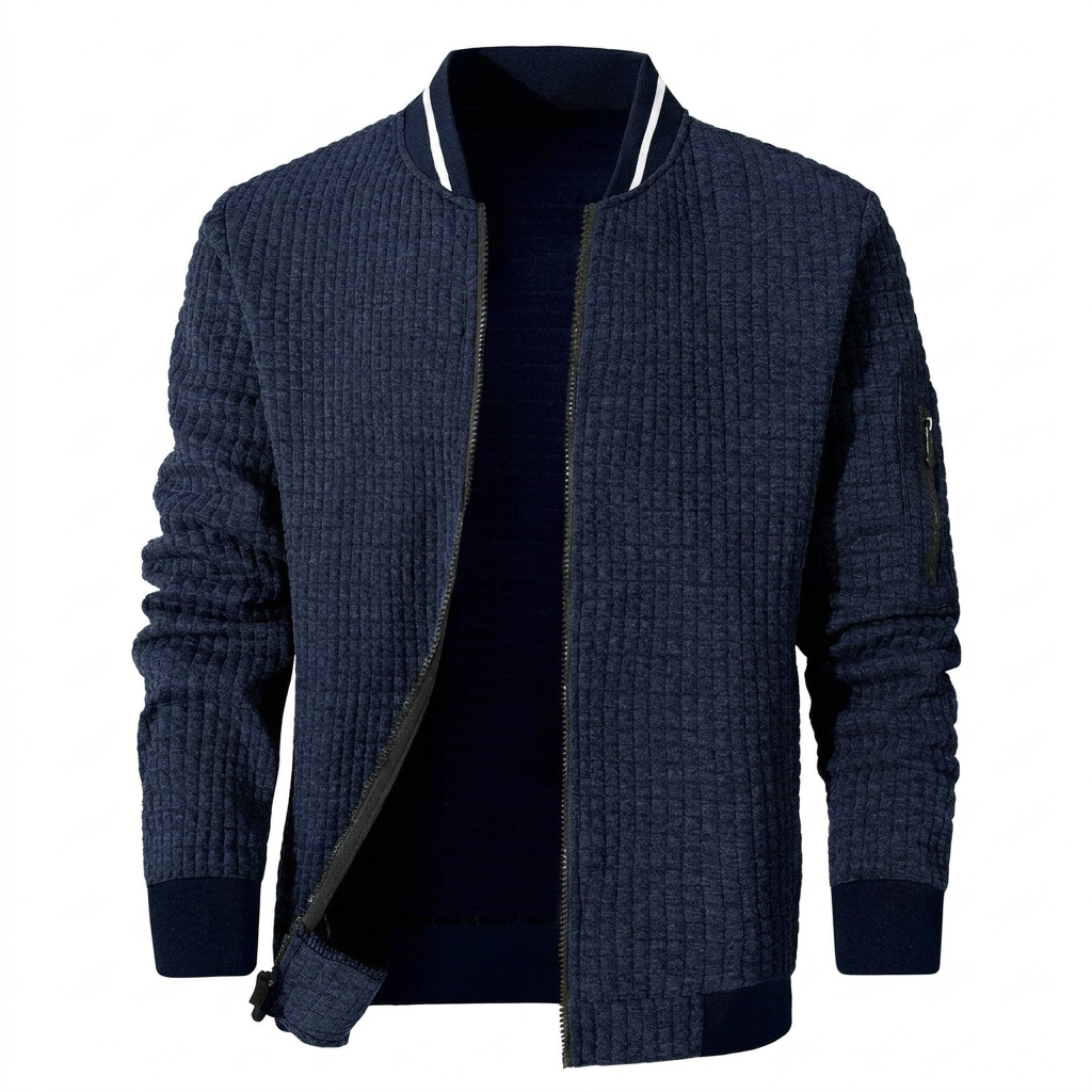 Unisex Warm Jacket – Lightweight Casual Daily Outerwear