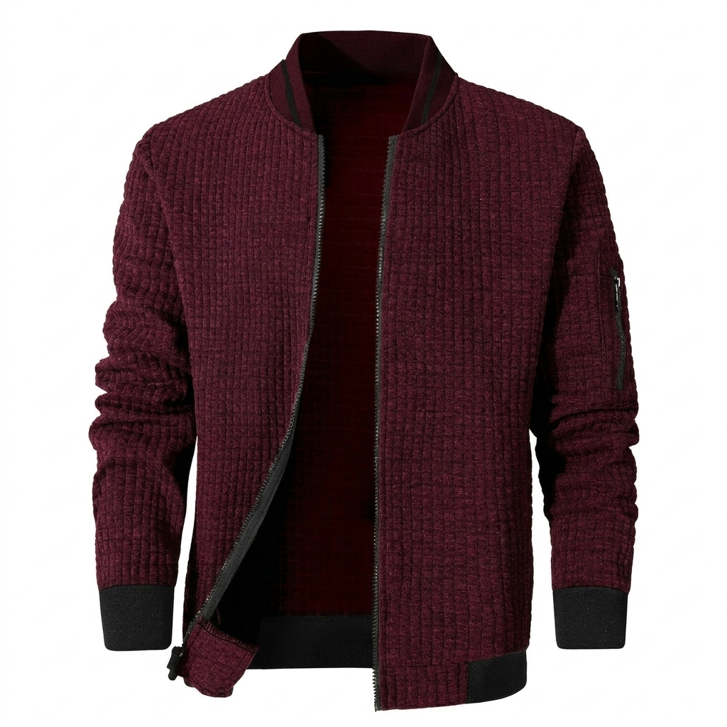 Unisex Warm Jacket – Lightweight Casual Daily Outerwear