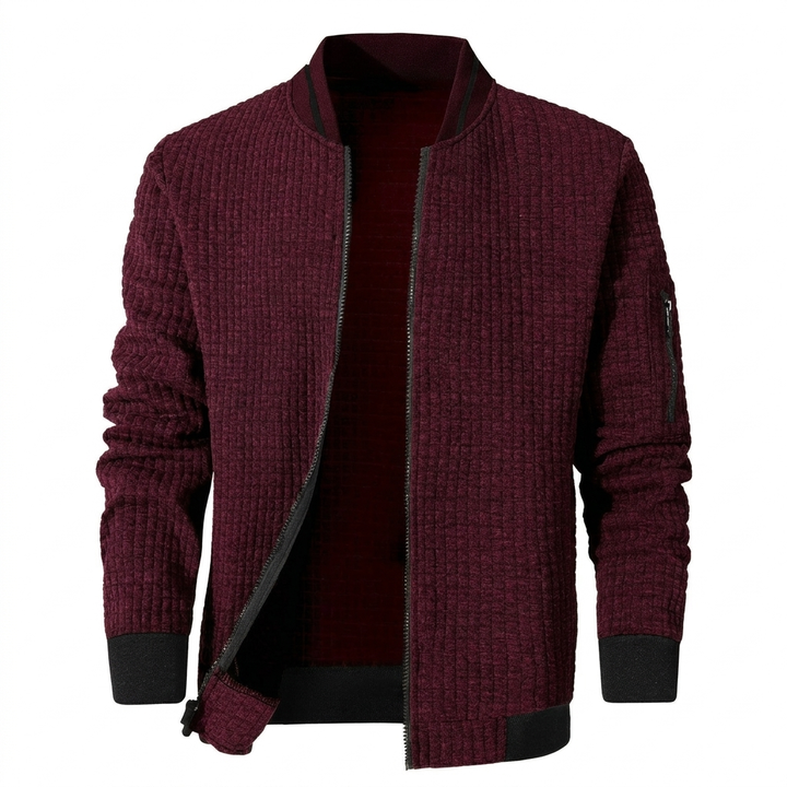 Unisex Warm Jacket – Lightweight Casual Daily Outerwear