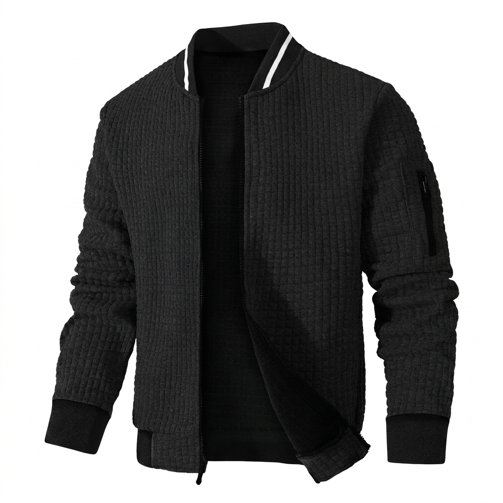 Unisex Warm Jacket – Lightweight Casual Daily Outerwear