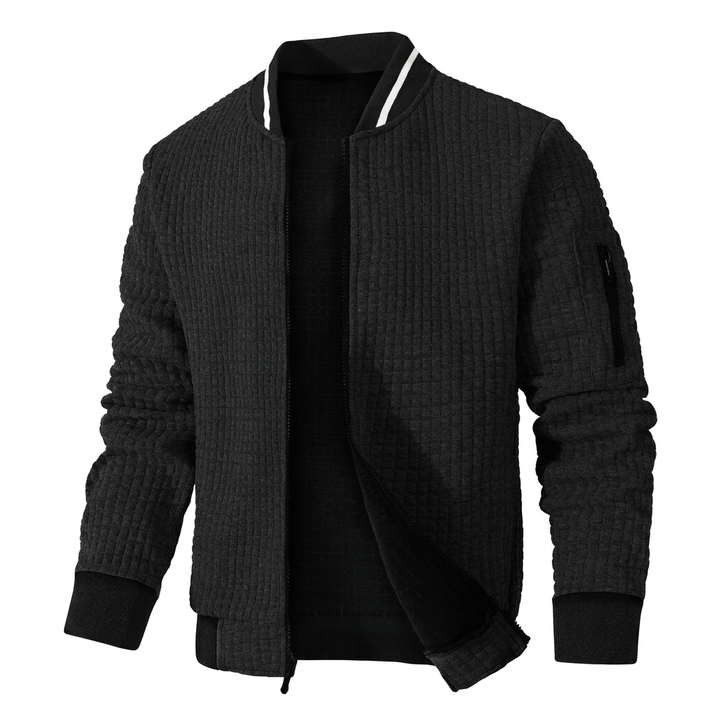 Unisex Warm Jacket – Lightweight Casual Daily Outerwear