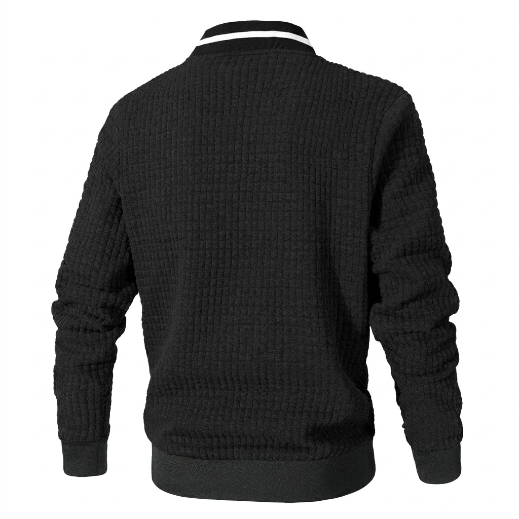 Unisex Warm Jacket – Lightweight Casual Daily Outerwear