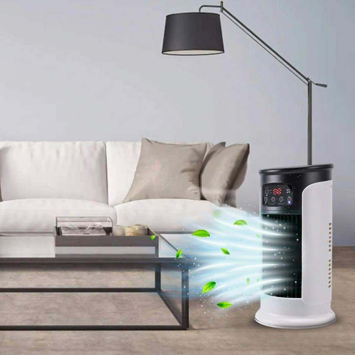 Stand-Up Portable AC Unit – Wheeled Room Air Cooler