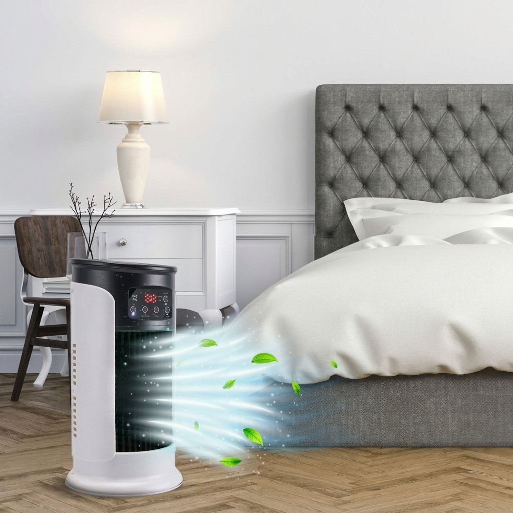 Stand-Up Portable AC Unit – Wheeled Room Air Cooler