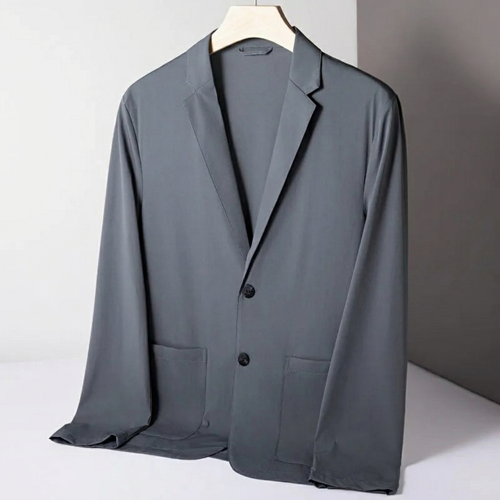 Men’s Smart Blazer – Flexible Stretch Everyday Fit