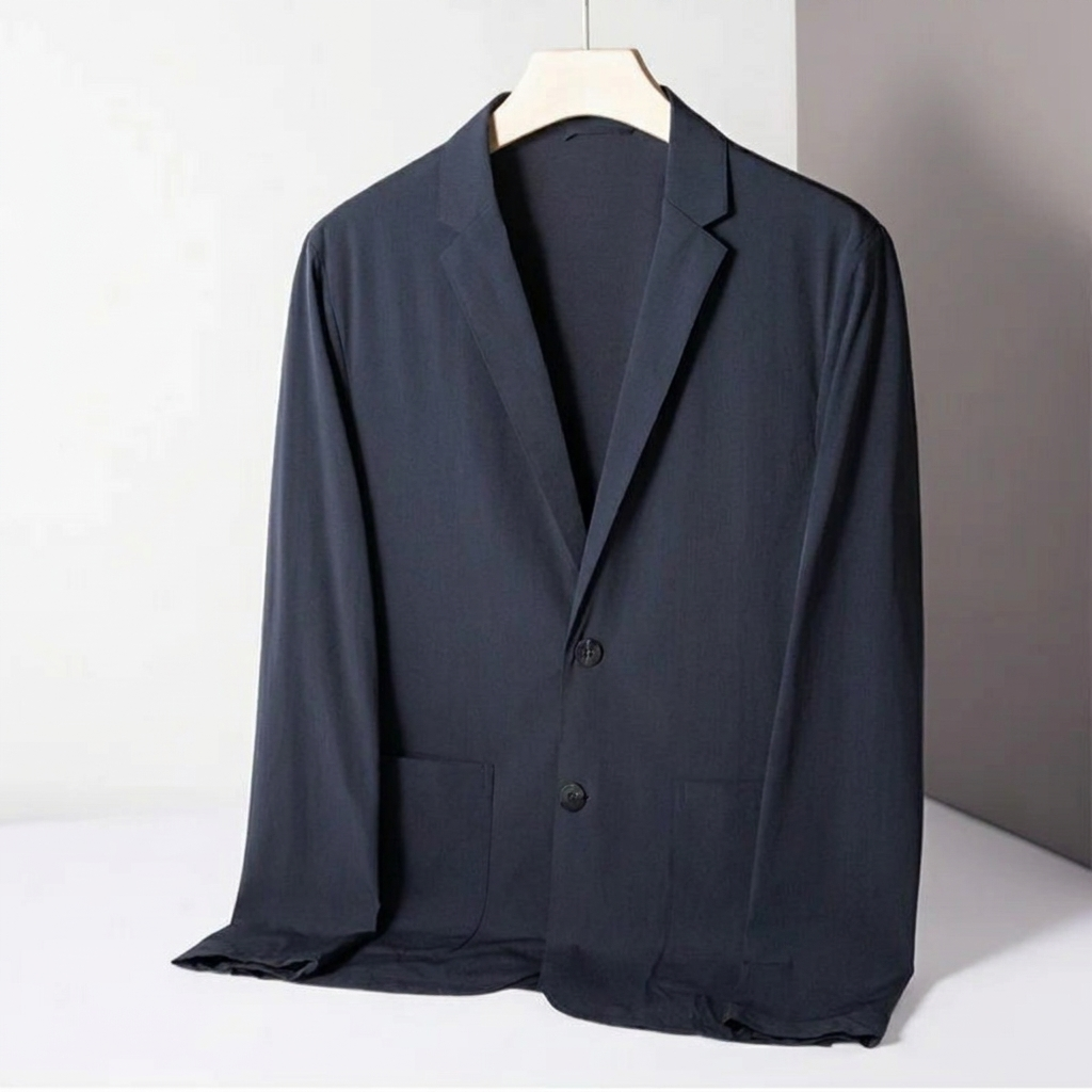 Men’s Smart Blazer – Flexible Stretch Everyday Fit