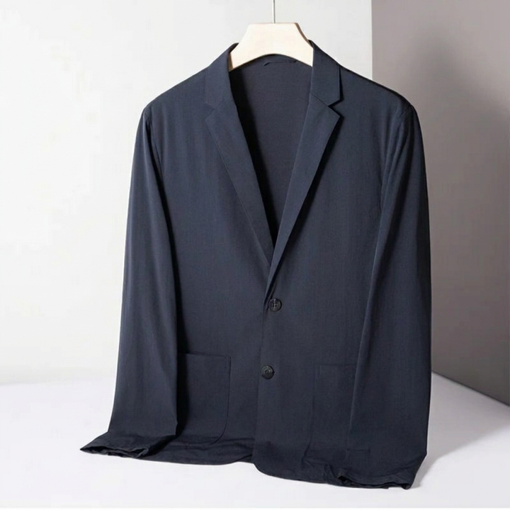 Men’s Smart Blazer – Flexible Stretch Everyday Fit
