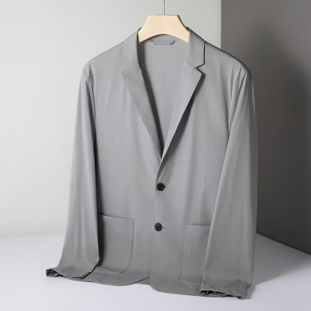 Men’s Smart Blazer – Flexible Stretch Everyday Fit