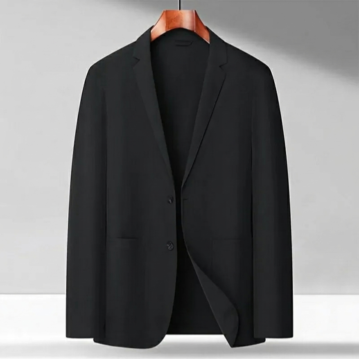 Men’s Smart Blazer – Flexible Stretch Everyday Fit