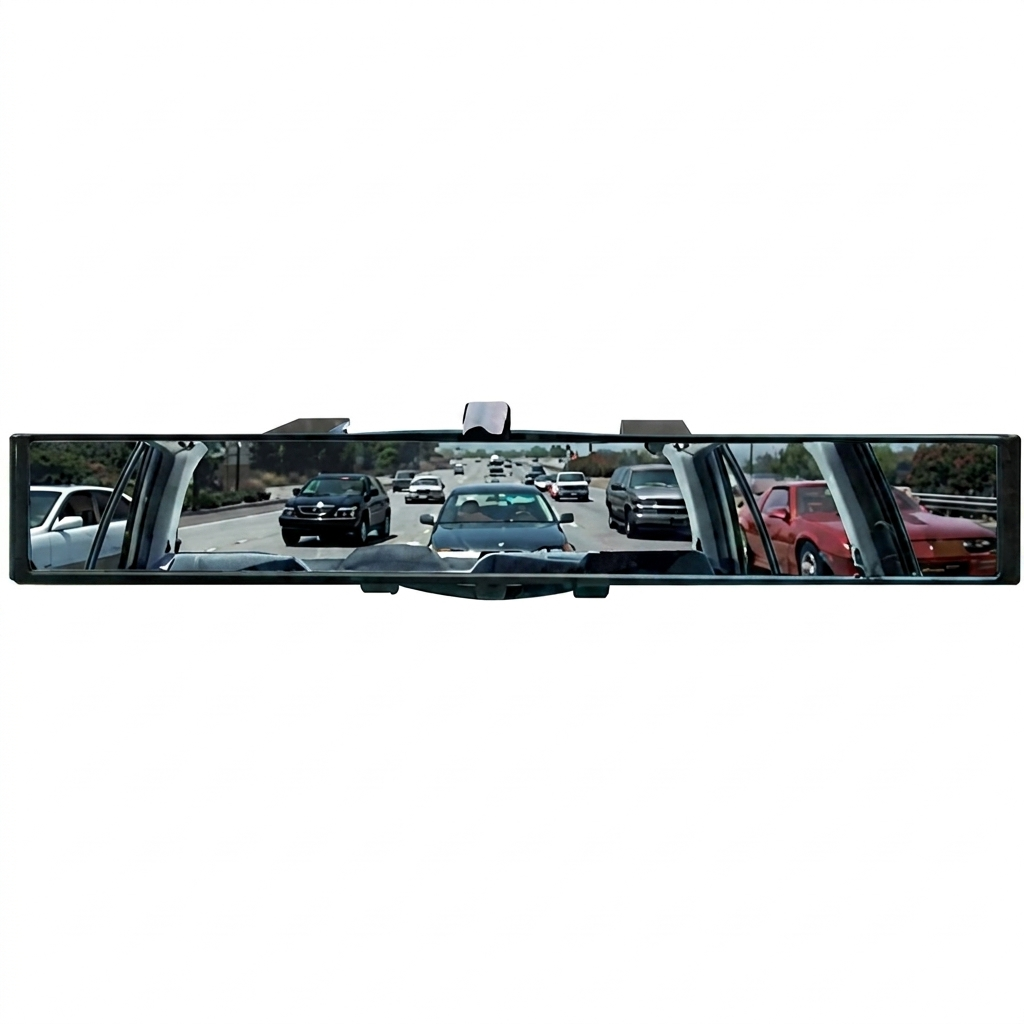 Vehicle Rearview Mirror – Wider View for Safer Driving