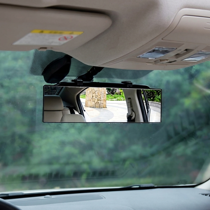 Vehicle Rearview Mirror – Wider View for Safer Driving
