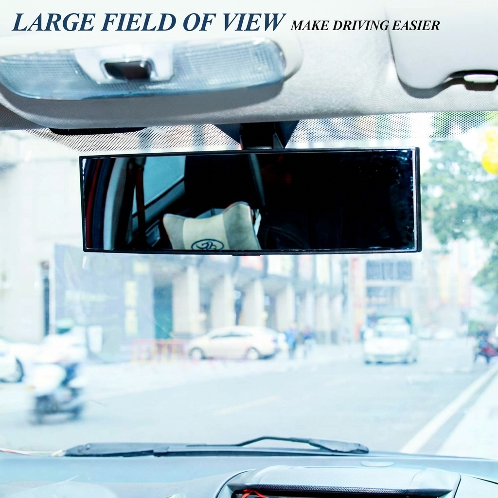 Vehicle Rearview Mirror – Wider View for Safer Driving