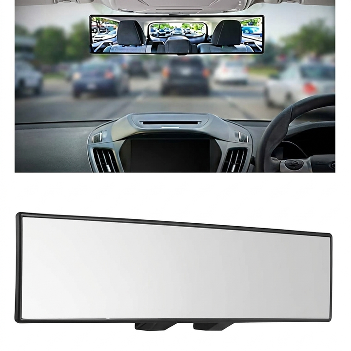 Vehicle Rearview Mirror – Wider View for Safer Driving