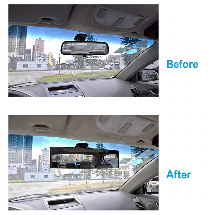 Vehicle Rearview Mirror – Wider View for Safer Driving