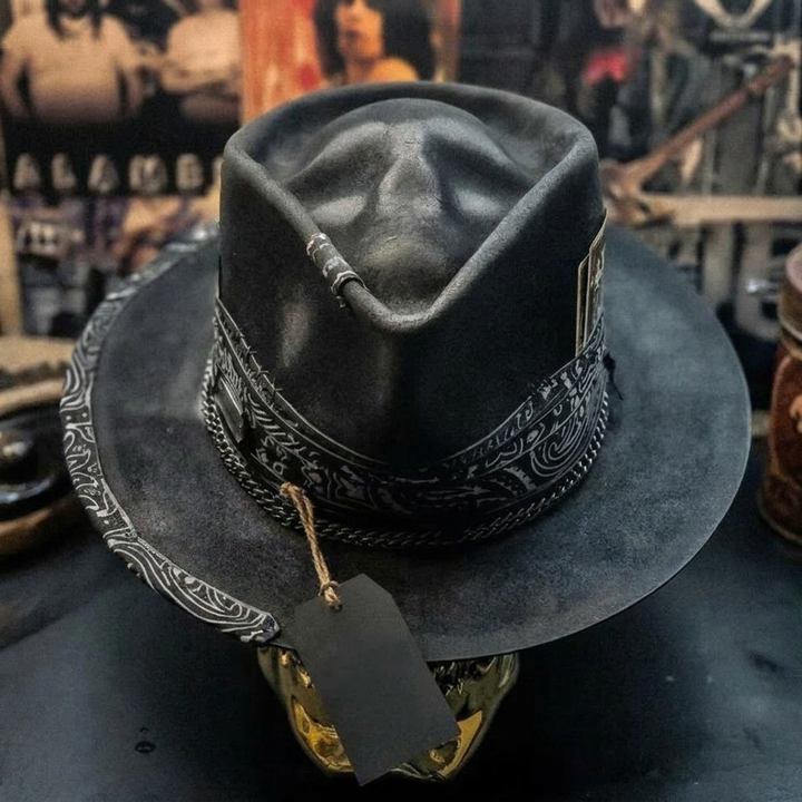 Artisan Skull Hat | Handmade and Trendy