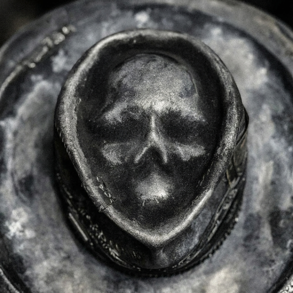 Artisan Skull Hat | Handmade and Trendy