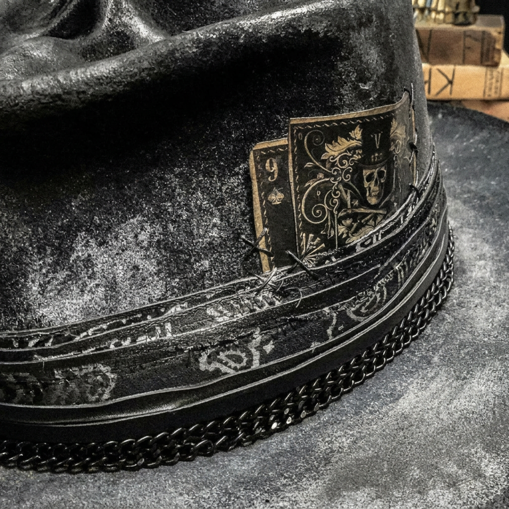 Artisan Skull Hat | Handmade and Trendy