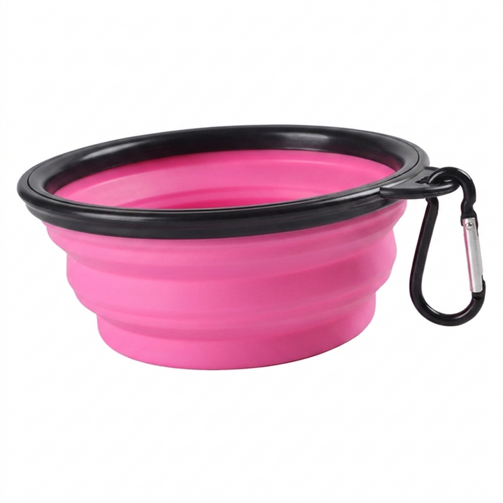 Collapsible Dog Bowl travel